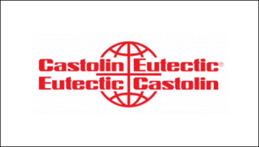 Castolin Eutectic logo with red text and a globe outline.