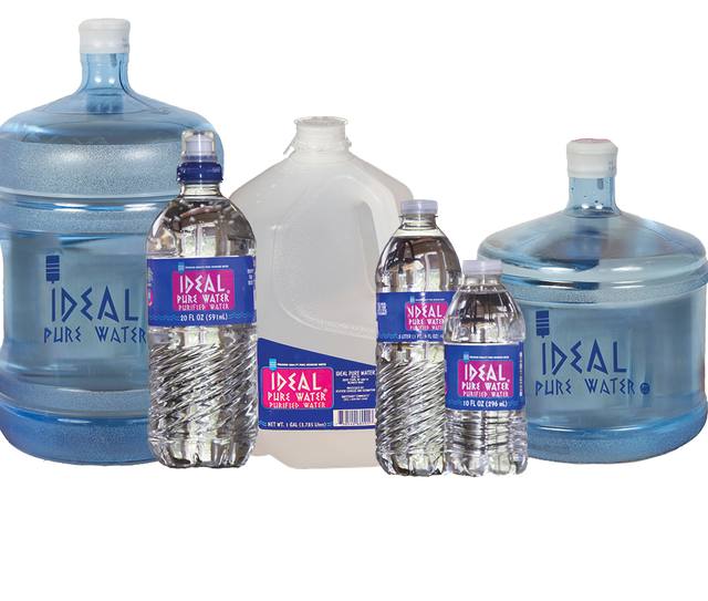 Purified Bottled Water