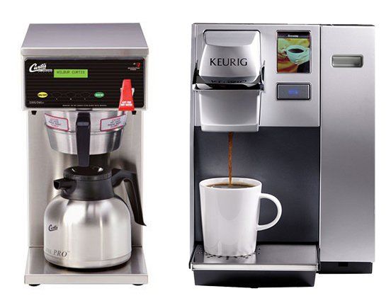 Coffee machines