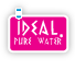 ideal pure water logo