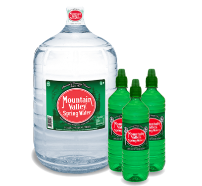 mountain valley water bottles