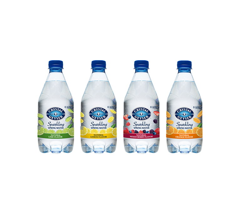 Crystal Geyser Sparkling Waters