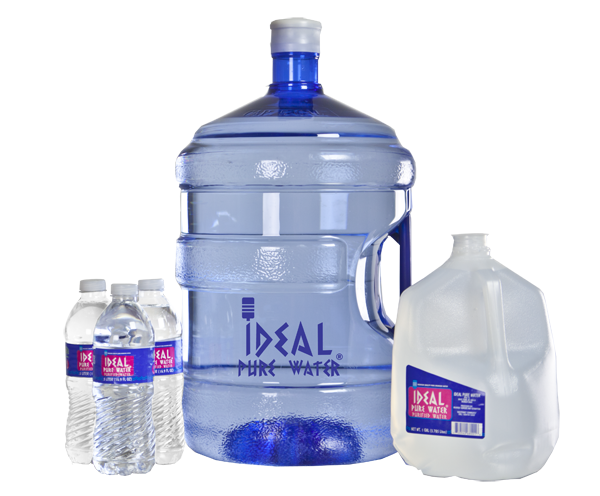 ideal pure water bottles