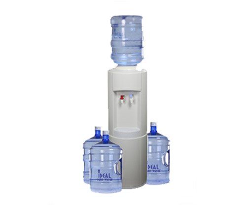 water dispenser and water gallons