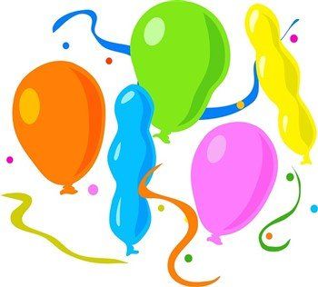 birthday balloons