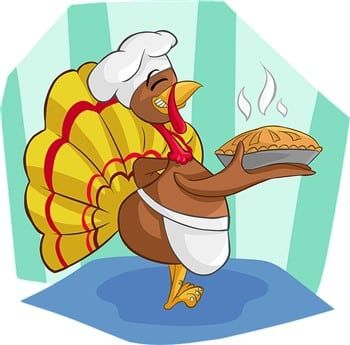 Thanksgiving turkey icon