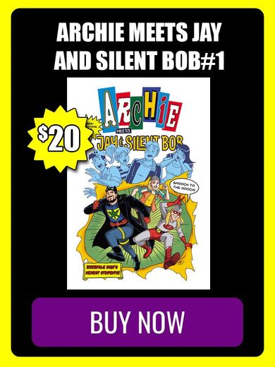 Archie Meets Jay & Silent Bob Kevin Smith Brianna Garcia