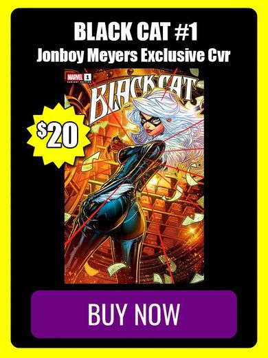Jonboy Meyers Black Cat #1