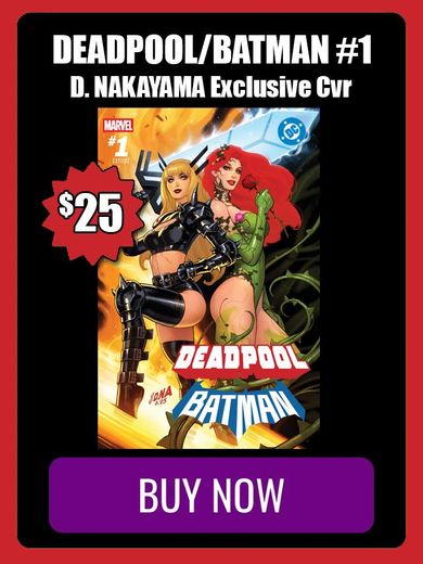 David Nakayama Deadpool/Batman Exclusive