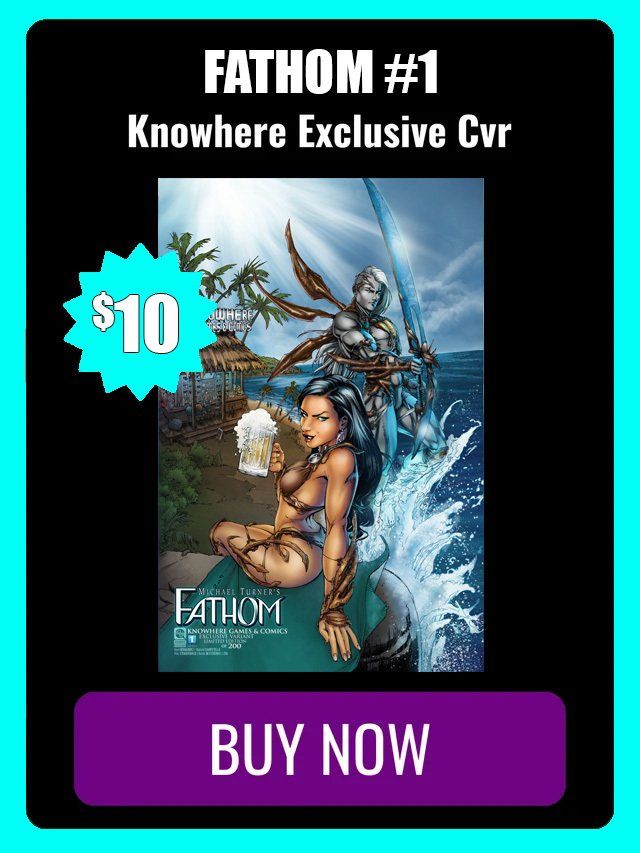 Fathom exclusive cover