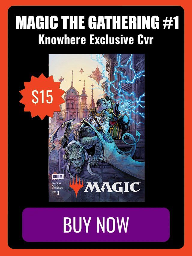 Magic the Gathering exclusive cover