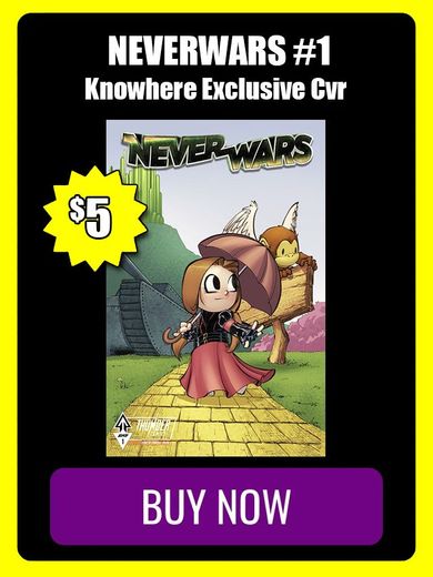 Neverwars #1 Dorothy Rick Basaldua