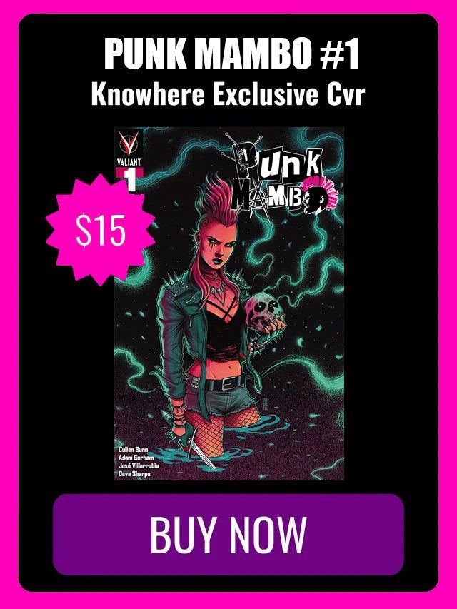 Punk Mambo exclusive cover