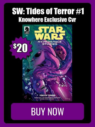 Star Wars Hyperspace Wars Tides of Terror Mace Windu Tony Fleecs George Mann