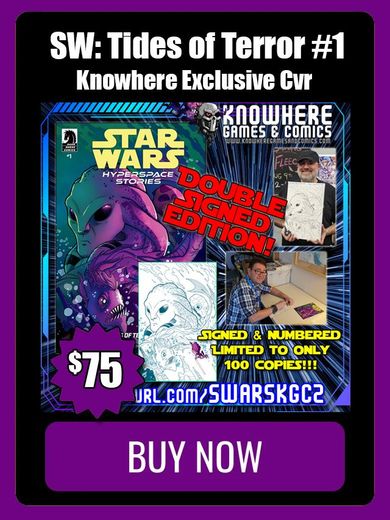 Double Signed Star Wars Variant