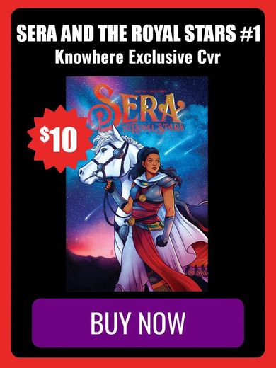 Sera and the Royal Stars exclusive cover