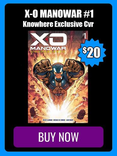 X-O Manowar Valiant Arthur Art Adams