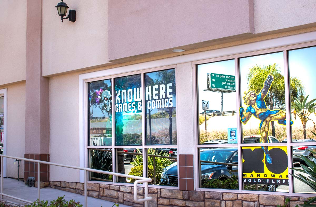 Knowhere window banner