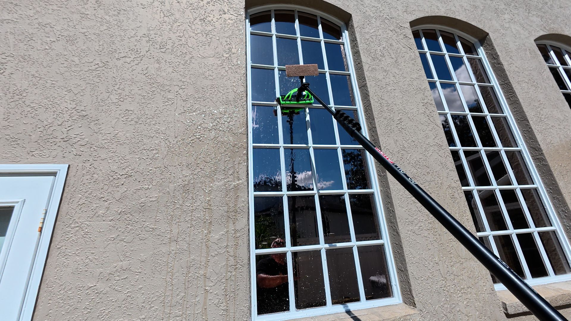 Window cleaning