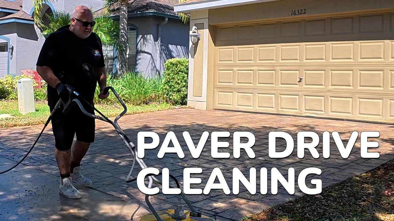 Pressure washing