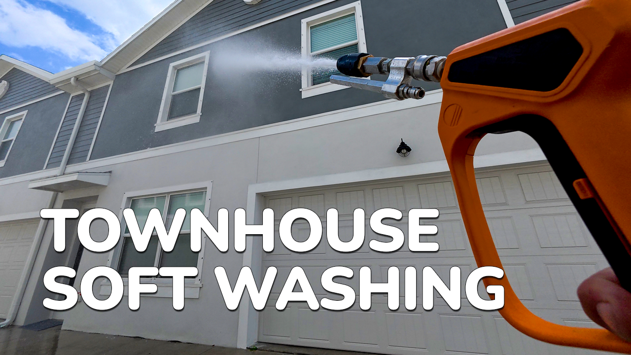 Soft Washing Tampa Townhouses