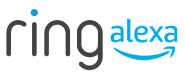 The ring alexa logo is blue and black on a white background.