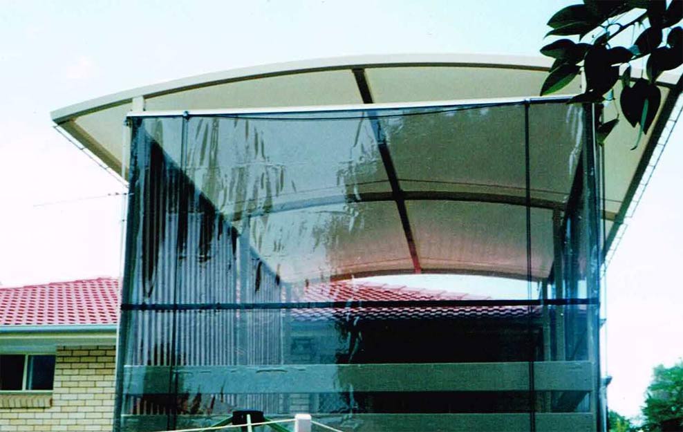 Blinds Pulley on Garden — Capalaba, Qld — M & M Tarp Repairs