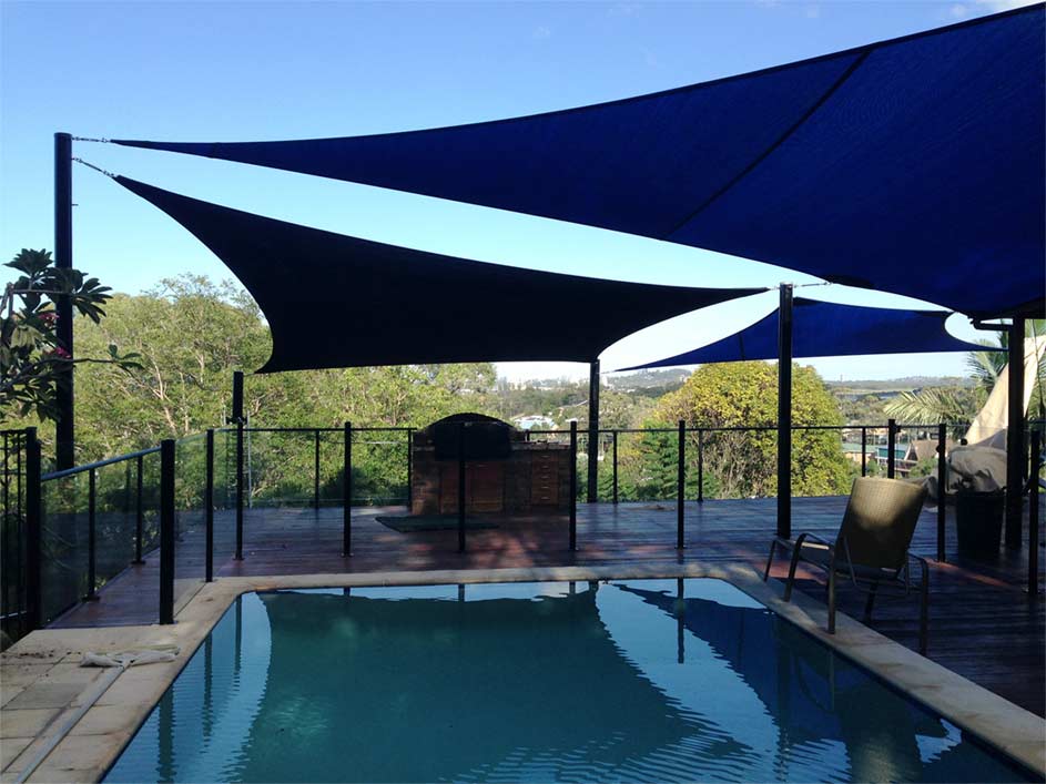 Swimming Pool Tarp — Capalaba, Qld — M & M Tarp Repairs