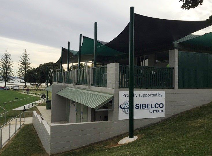 House with Tarp — Capalaba, Qld — M & M Tarp Repairs