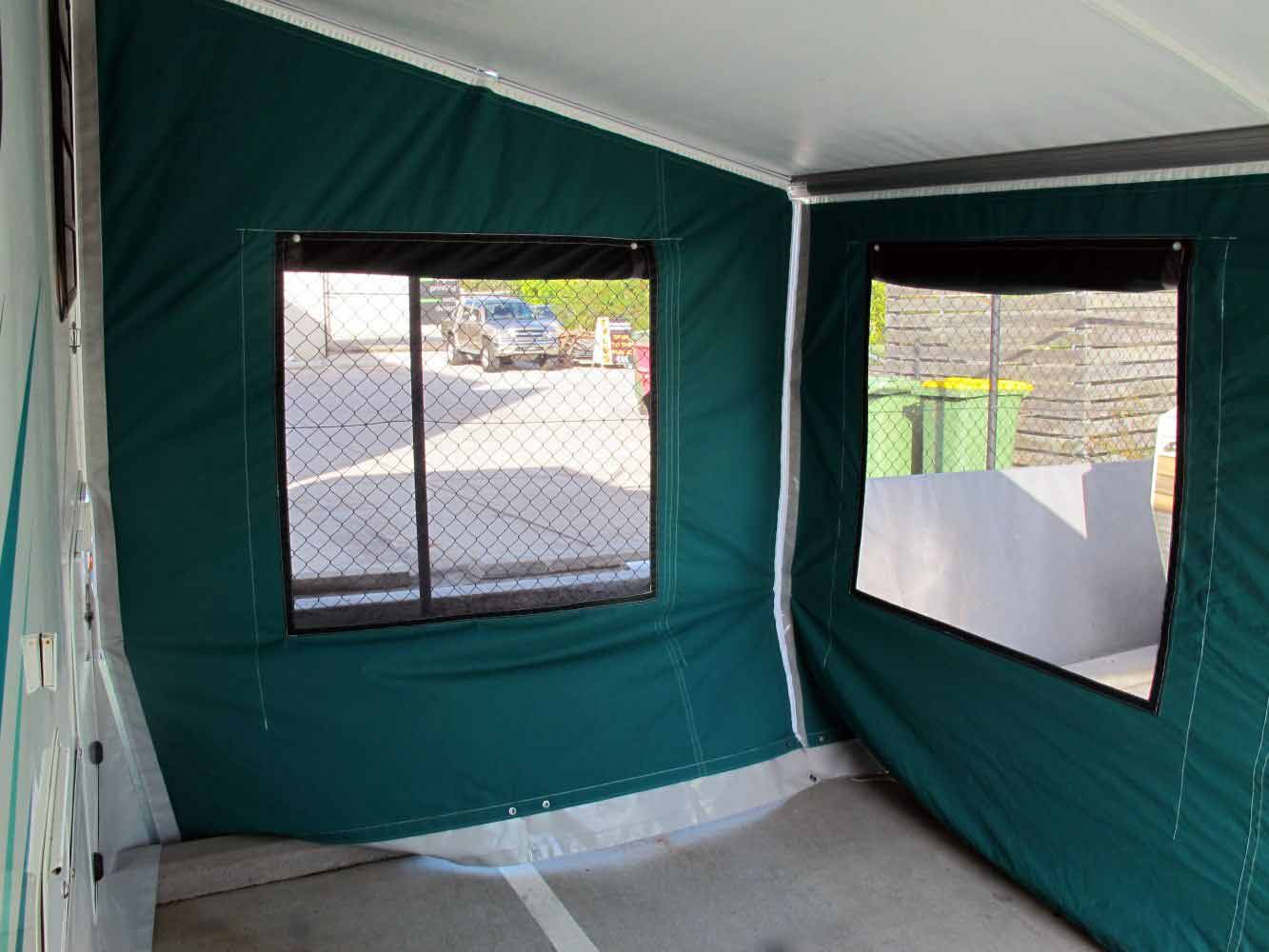 Truck Curtains — Capalaba, Qld — M & M Tarp Repairs