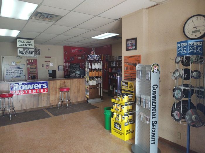 Hardware store — San Antonio, TX — Alamo Bolt & Screw