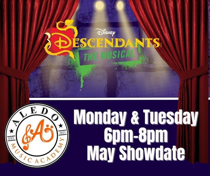 A poster for Disney Descendants: The Musical