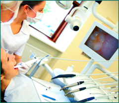 diagnosi dentistica, radiografie dentali