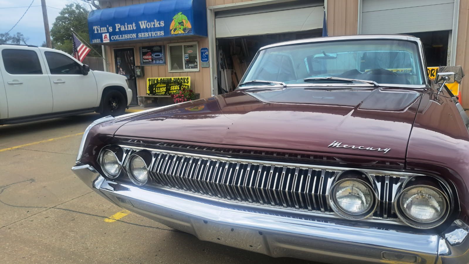 Auto Paint & Detailing Services | Tim's Paint Works