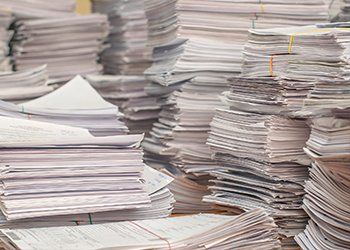 Refuse Companies — Pile of Paper Documents in New Albany, OH