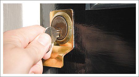 We offer key cutting for patio door locks
