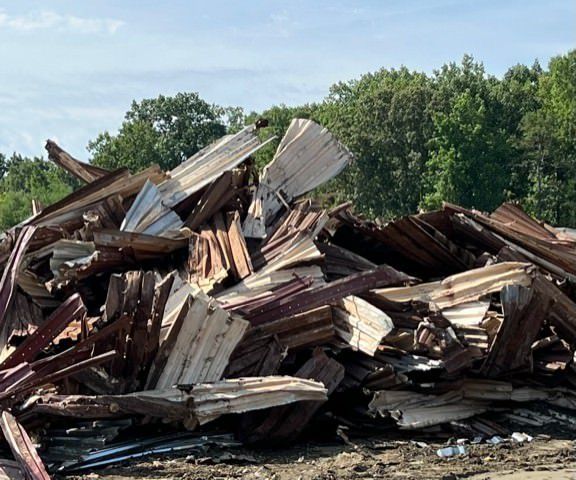 Metal Dumpster — High Point, NC — Metal Monkeys LLC