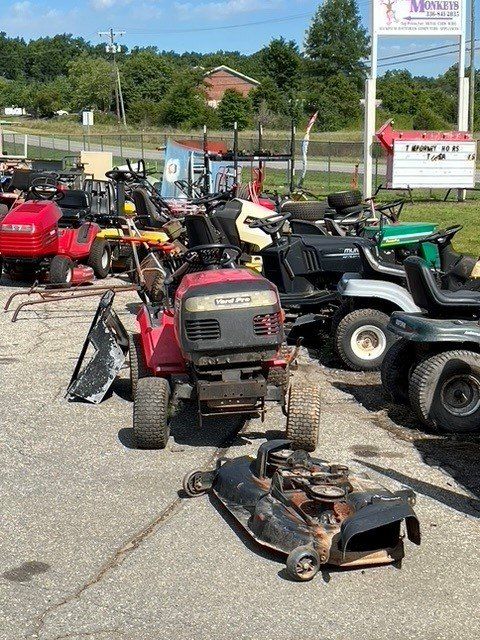 Vehicle Dumpster — High Point, NC — Metal Monkeys LLC