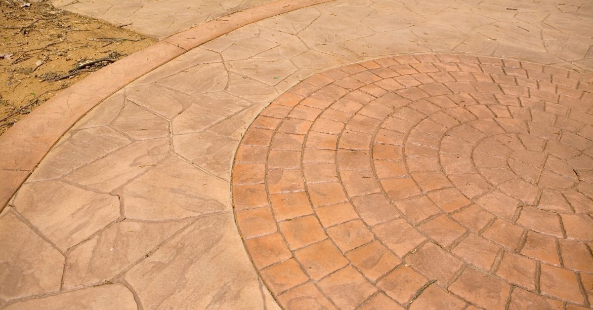 The Benefits of Stamped Concrete Patios