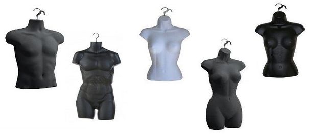 Full Mannequin Body 2  Store Fixtures And Supplies