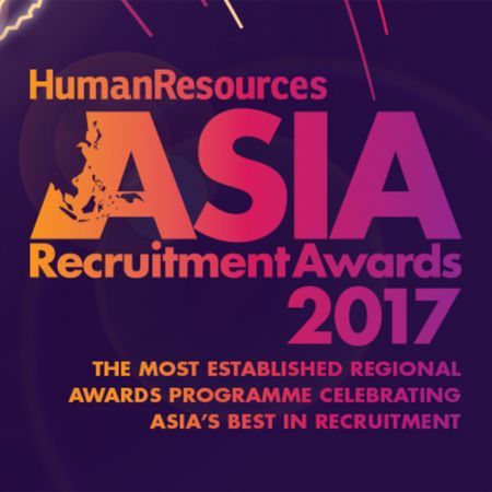 Human resources asia recruitment awards 2017 the most established regional awards programme celebrating asia 's best in recruitment
