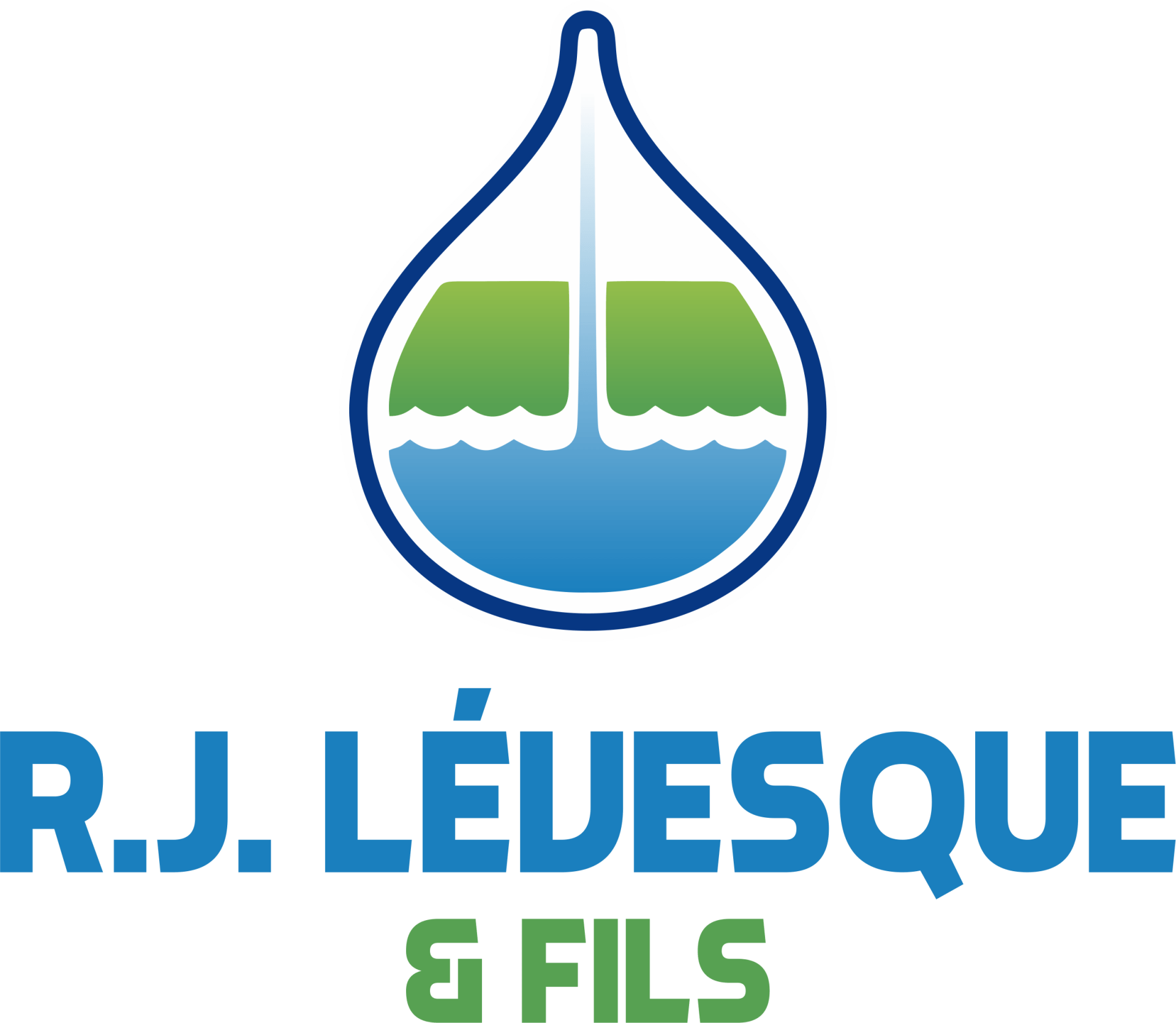 R.J Lévesque & Fils Logo