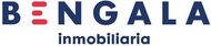 Logotipo de Bengala Inmobiliaria con texto azul marino y rojo. El logotipo dice "BENGALA" e "inmobiliaria".