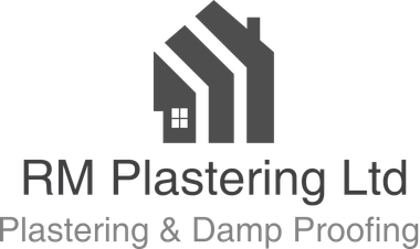 R M Plastering logo