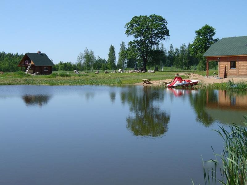 Viesu nams Svires 1 - Pirts ar dīķi