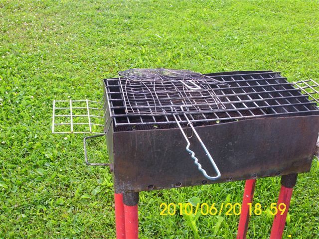 Viesu nams Svīres 1 - Grils