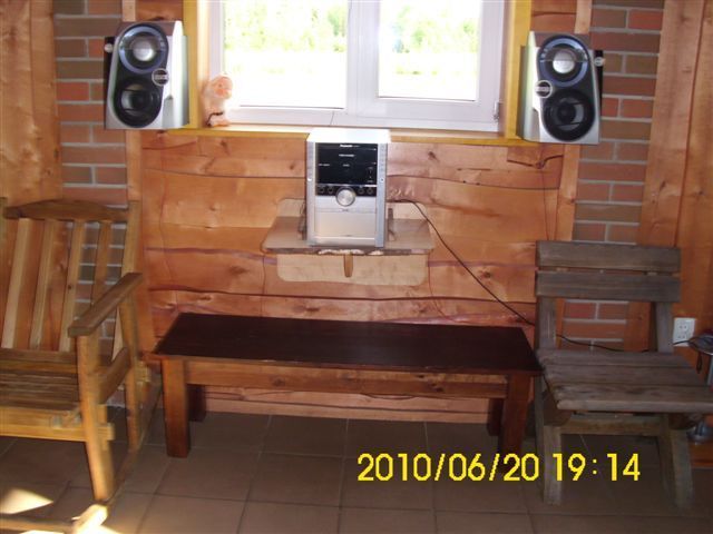 Viesu nams Svīres 1 - telpas svinībām 04