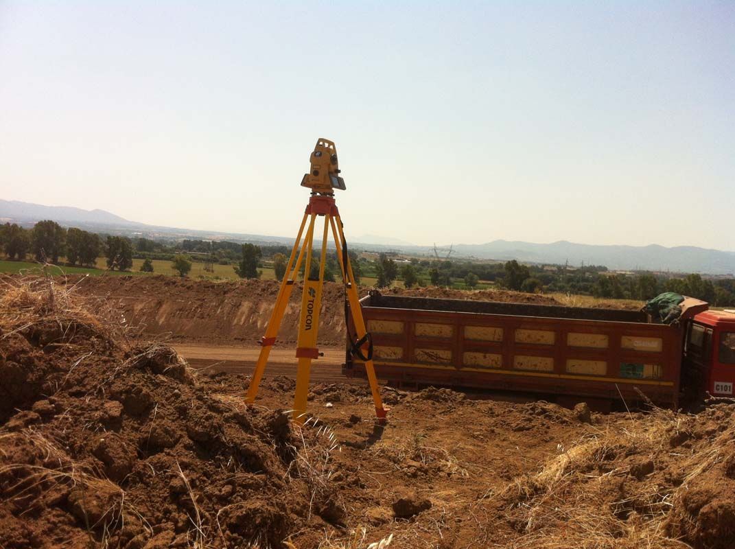 rilievi topografici