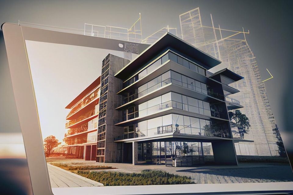 condominio di nuova costruzione