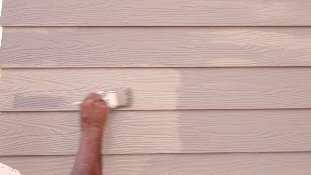 residential exterior painting jobs